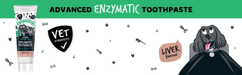 Enzymatic Toothpaste – Bugalugs Pet Care