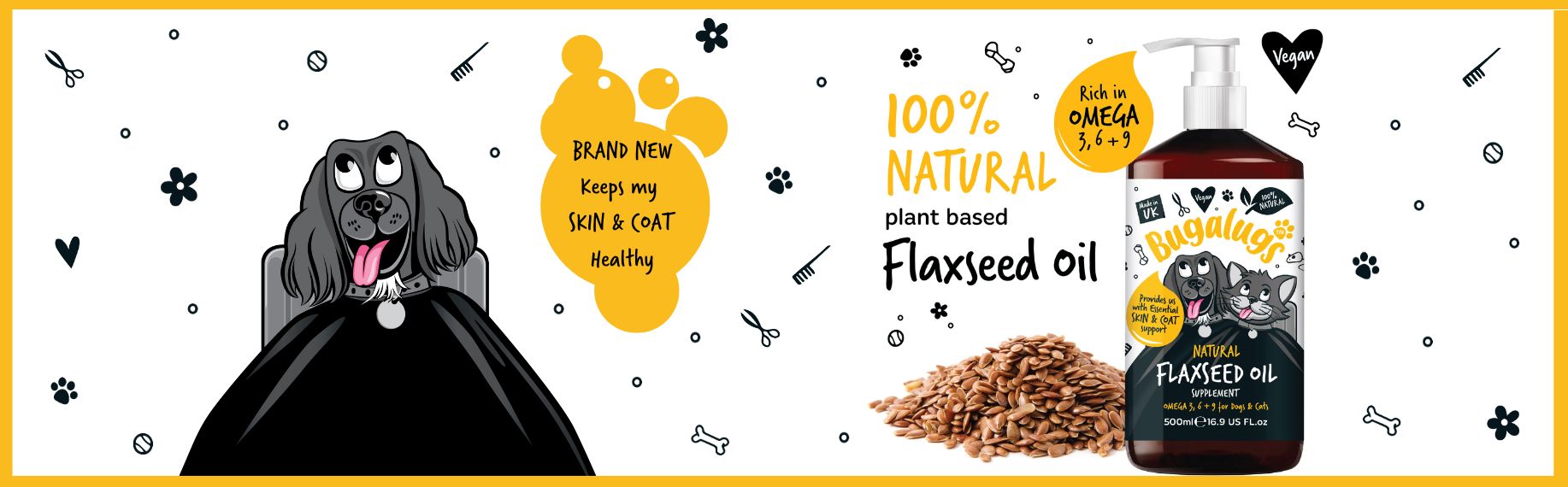 Flaxseed Oil Blog Banner