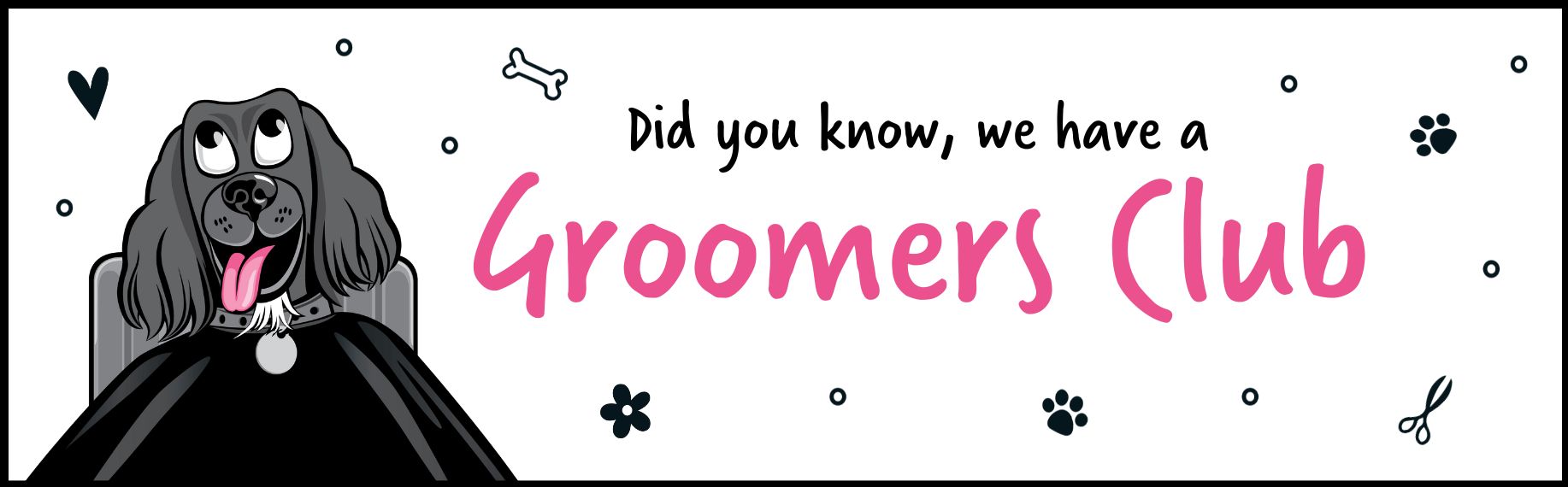 Groomers Club Blog Banner