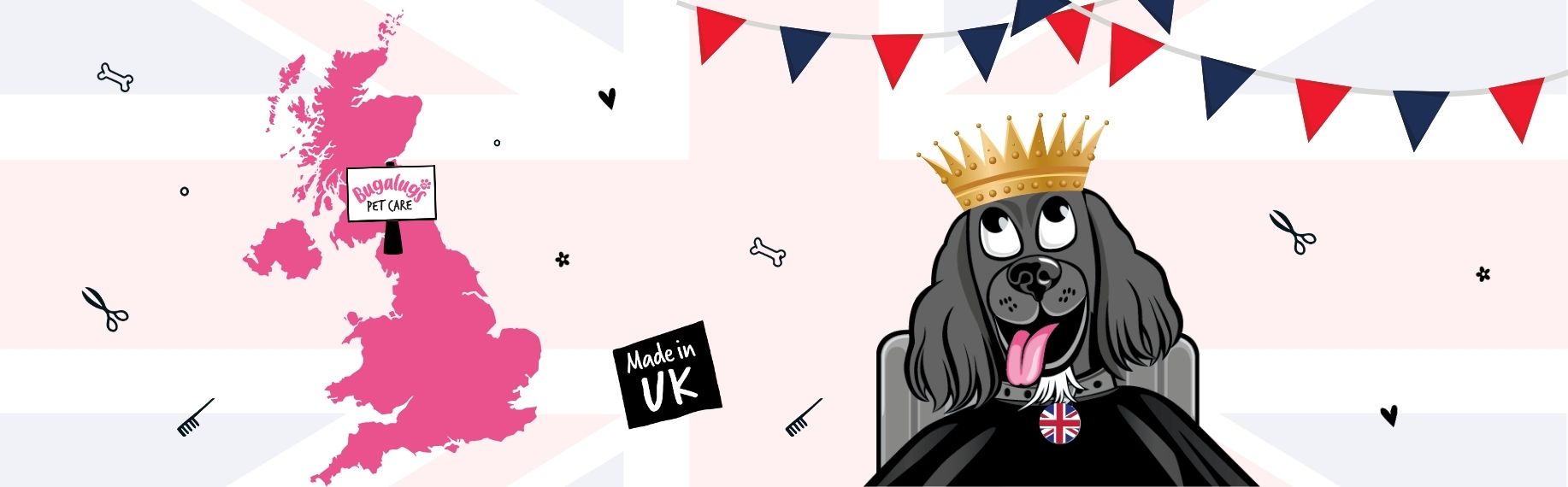 Jubilee Blog Banner with Max Wearing a Crown