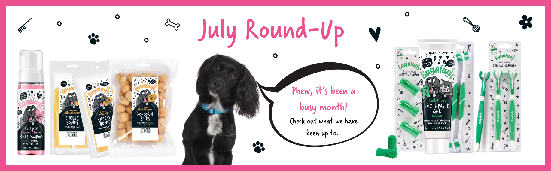 July Round-Up