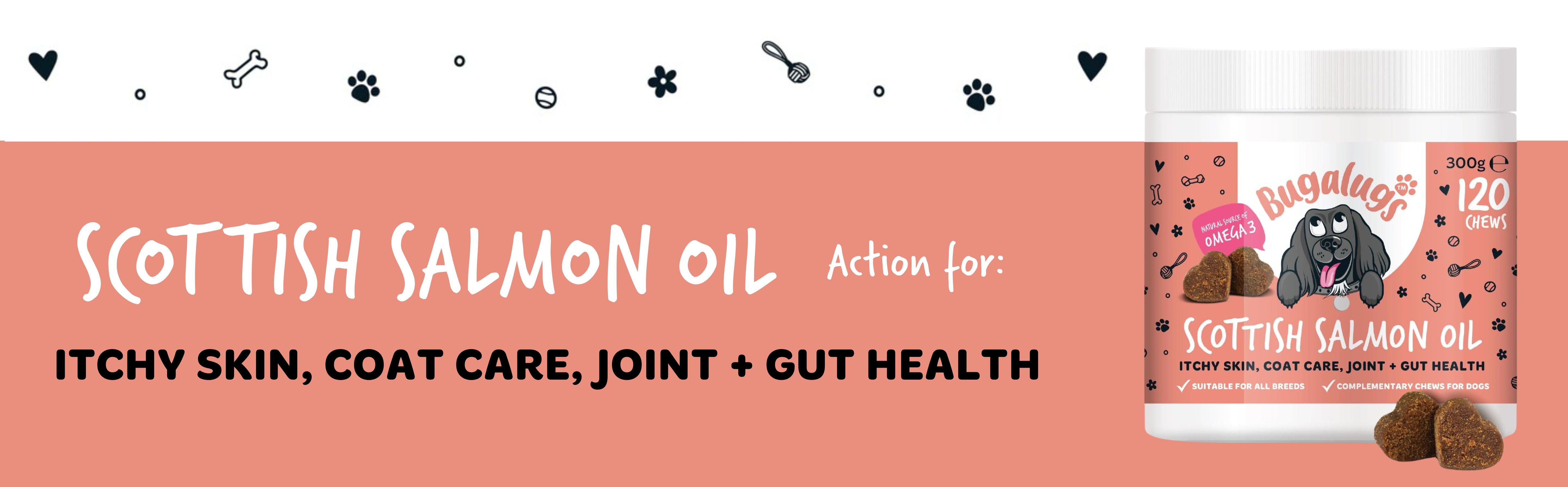 Salmon Oil Chews