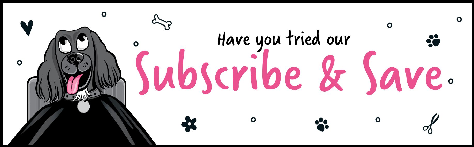 Subscribe and Save Blog Banner