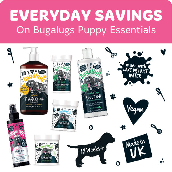 12 Week Puppy Bundle - Everyday Savings Essentials