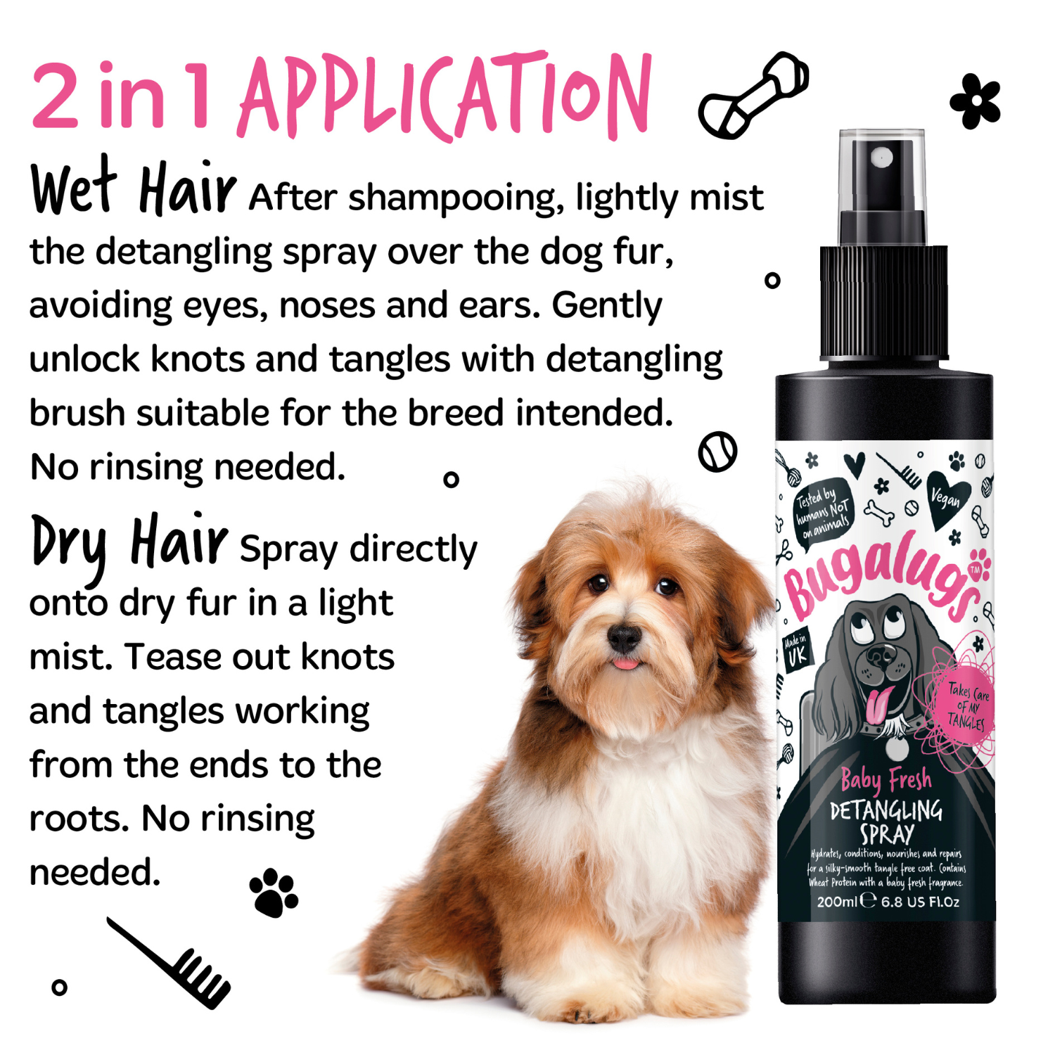 Can I Use Detangler On My Dog