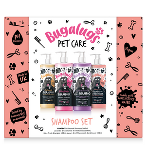 Bugalugs Shampoo Set Giftset for Dogs