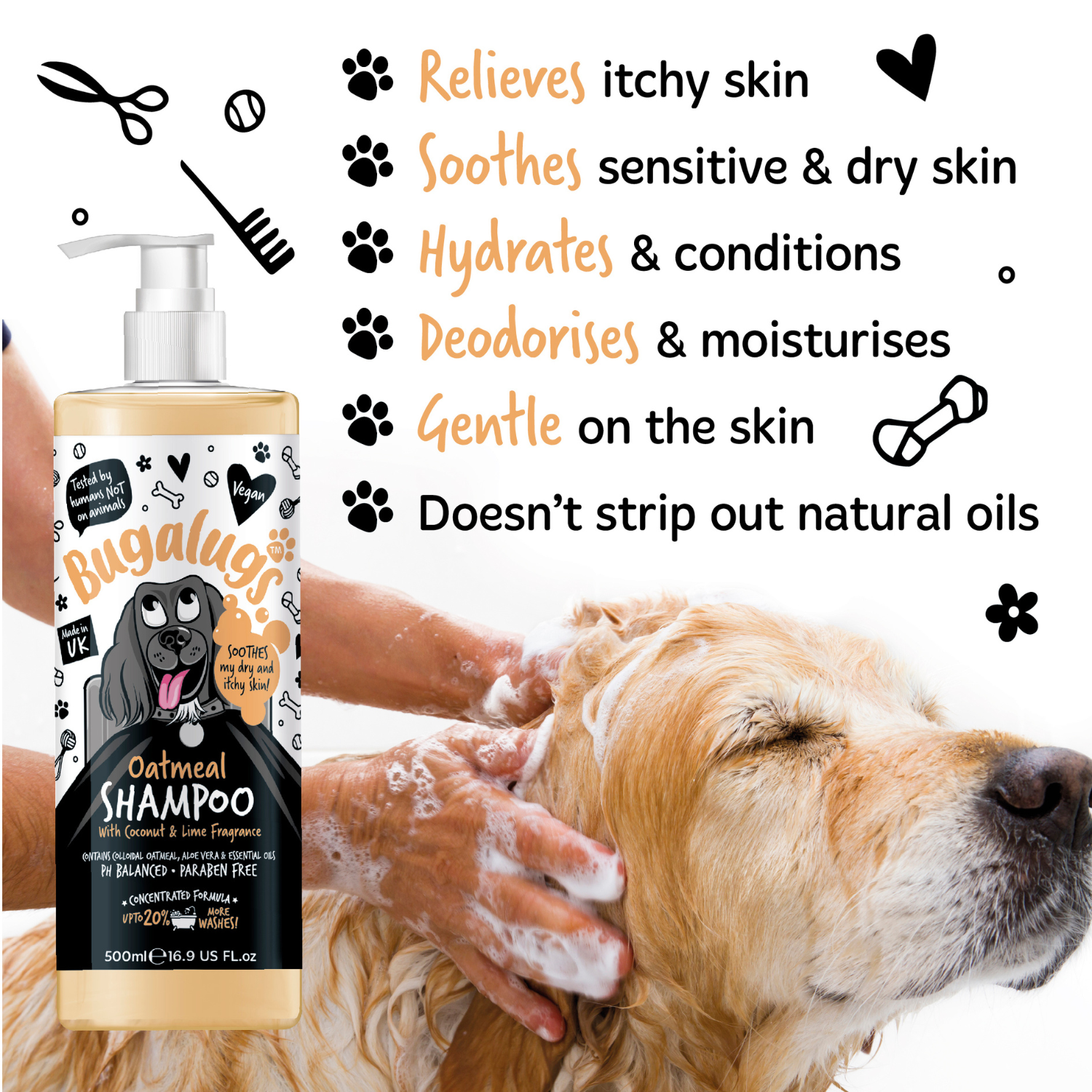 Itchy Skin Dog Shampoo Recipe Bugalugs Coconut Lime Oatmeal Dog