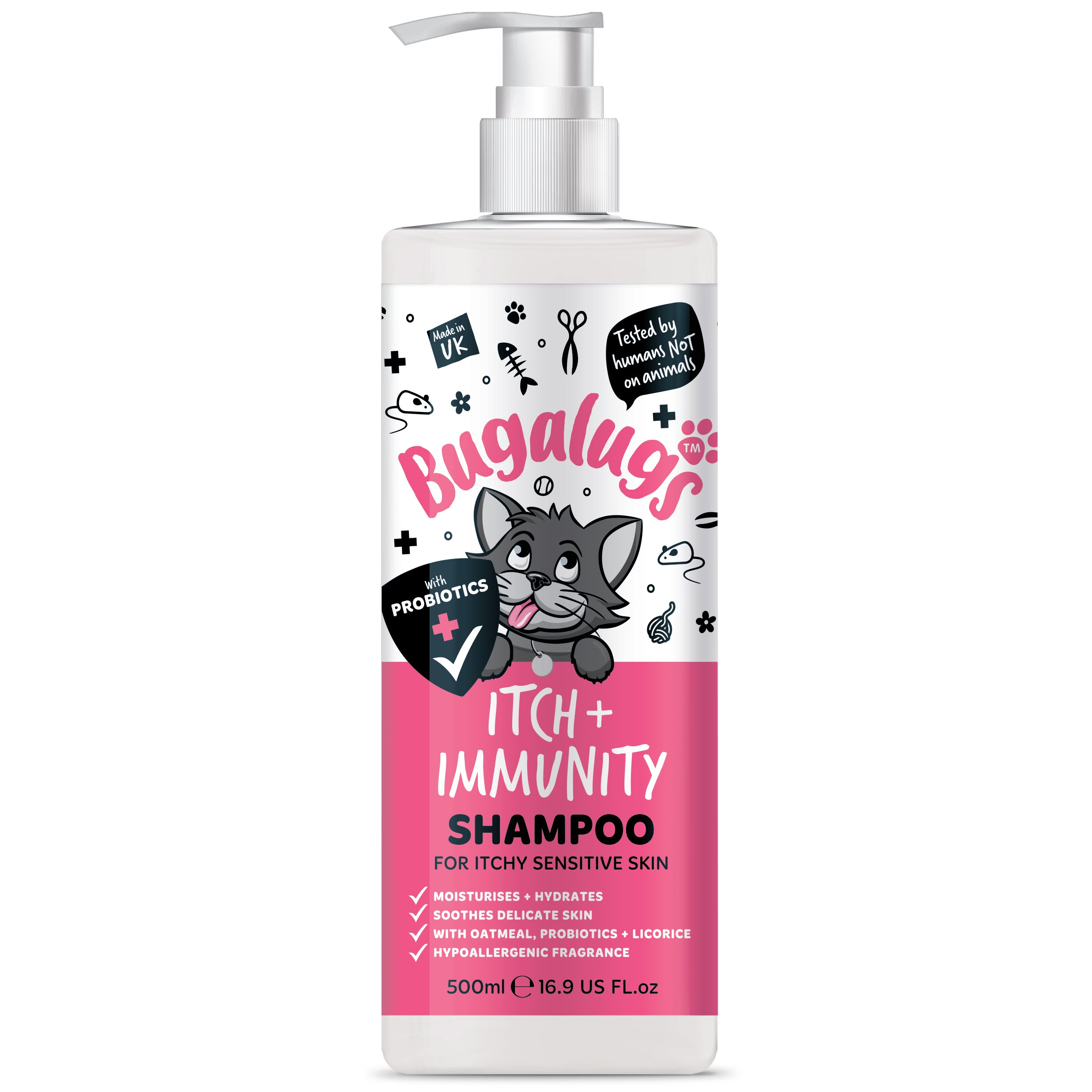 Itch + Immunity Shampoo for Cats