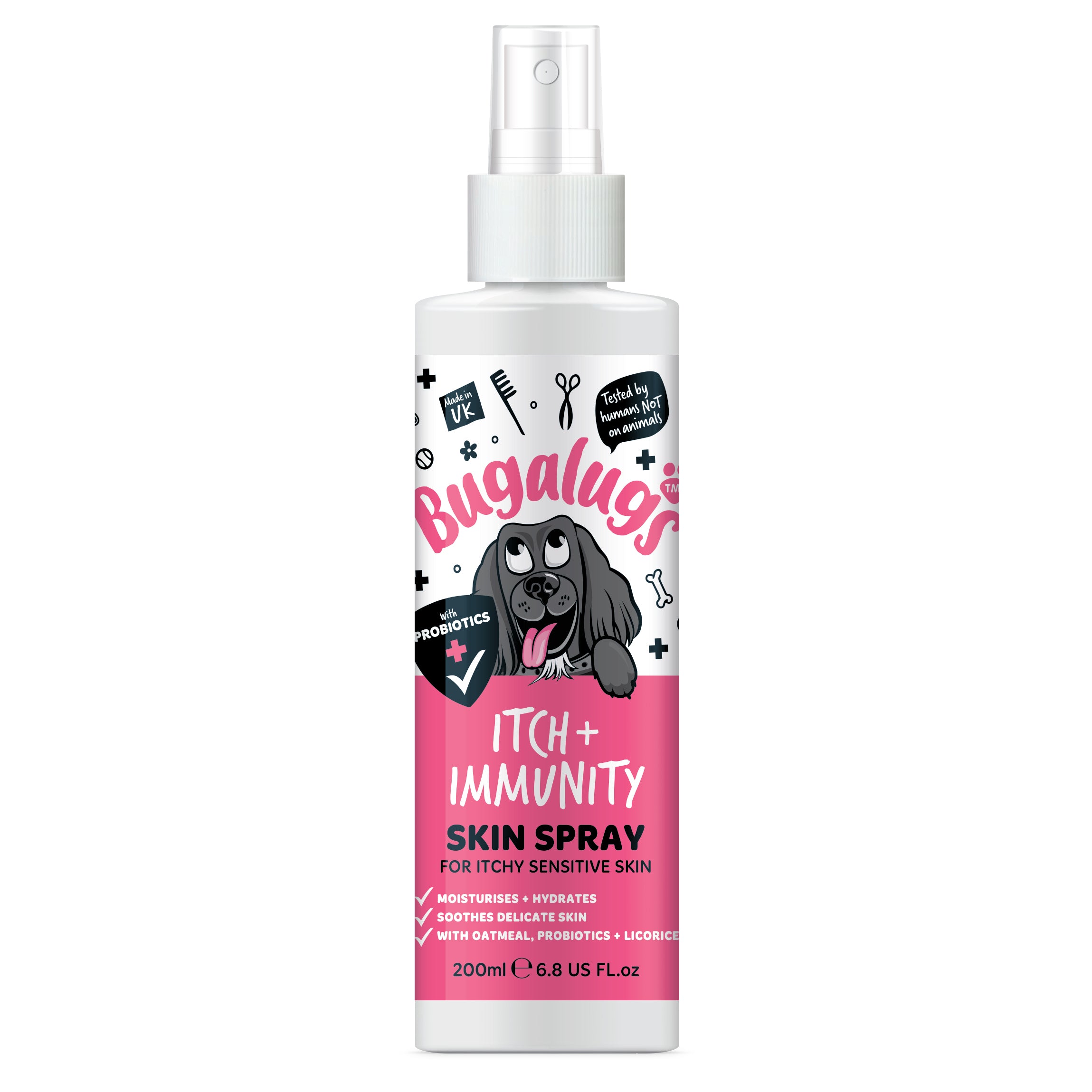 Itch + Immunity Skin Spray for Dogs