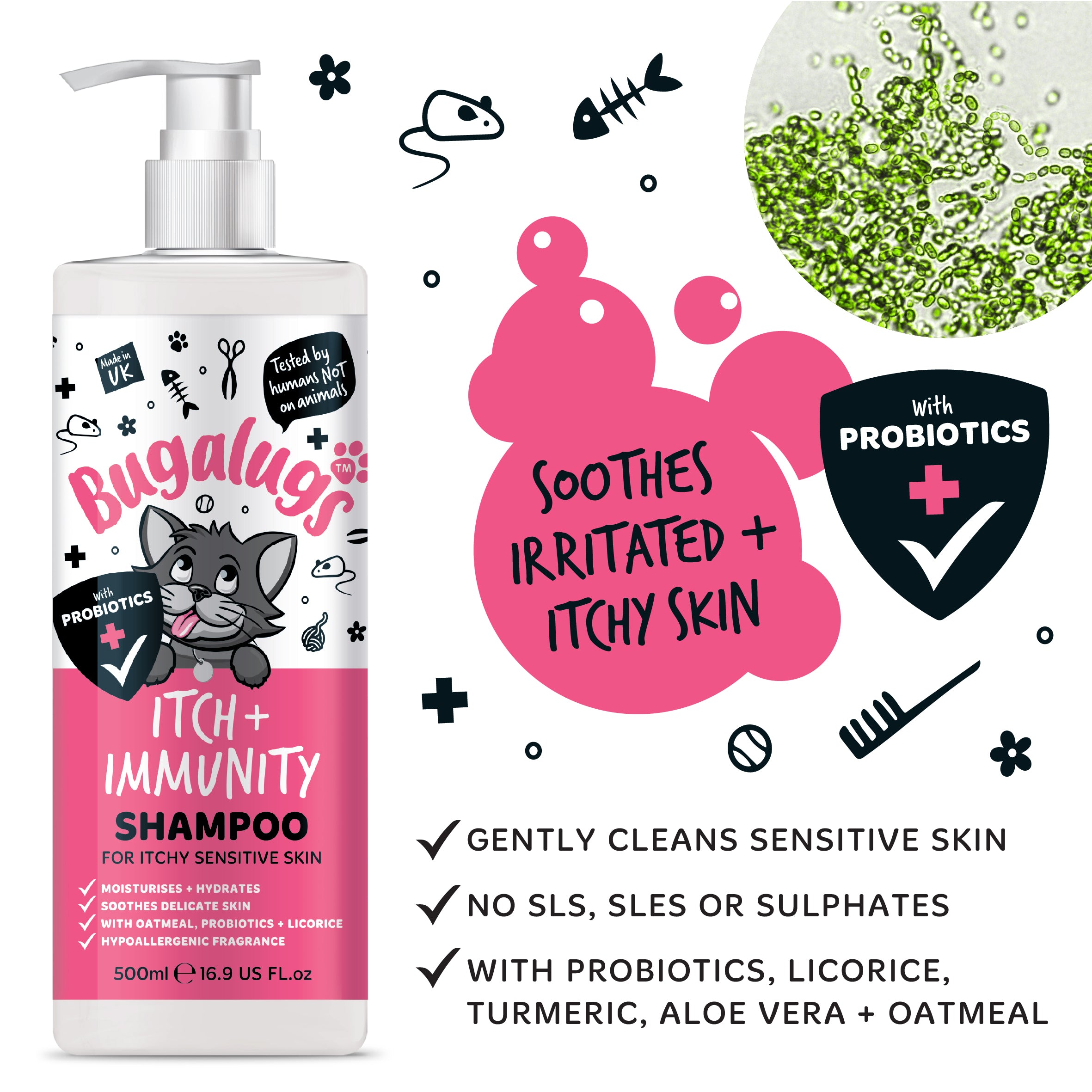 Itch + Immunity Shampoo for Cats