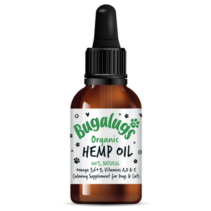 Bugalugs Organic Hemp Oil - 100% Natural