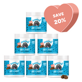 Hip & Joint Care Supplement Chews for Dogs 6-Pack