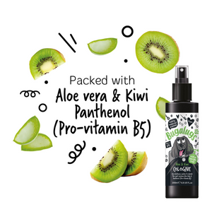 Bugalugs Aloe and Kiwi Cologne for Dogs - Key ingredients