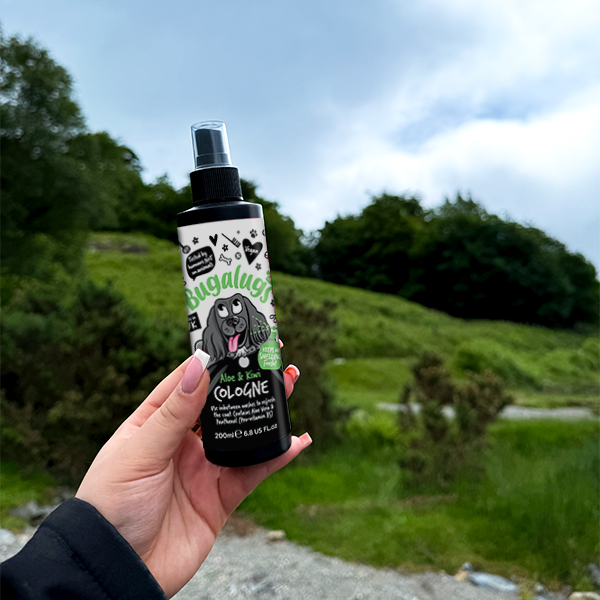 Aloe & Kiwi Dog Cologne Lake District Water