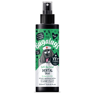 Bugalugs Anti-bacterial Dental Spray for Dogs, Cats and Pets