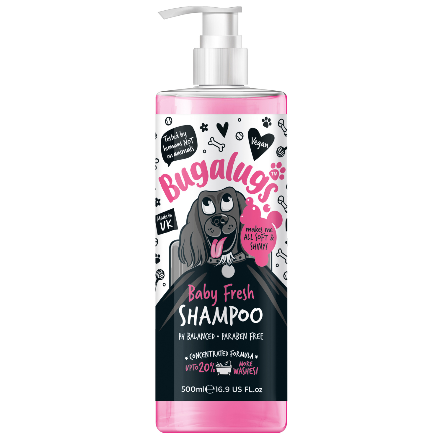 Bugalugs Baby Fresh Shampoo for Dogs