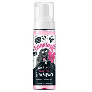 Bugalugs No Rinse Baby Fresh Shampoo for Dogs