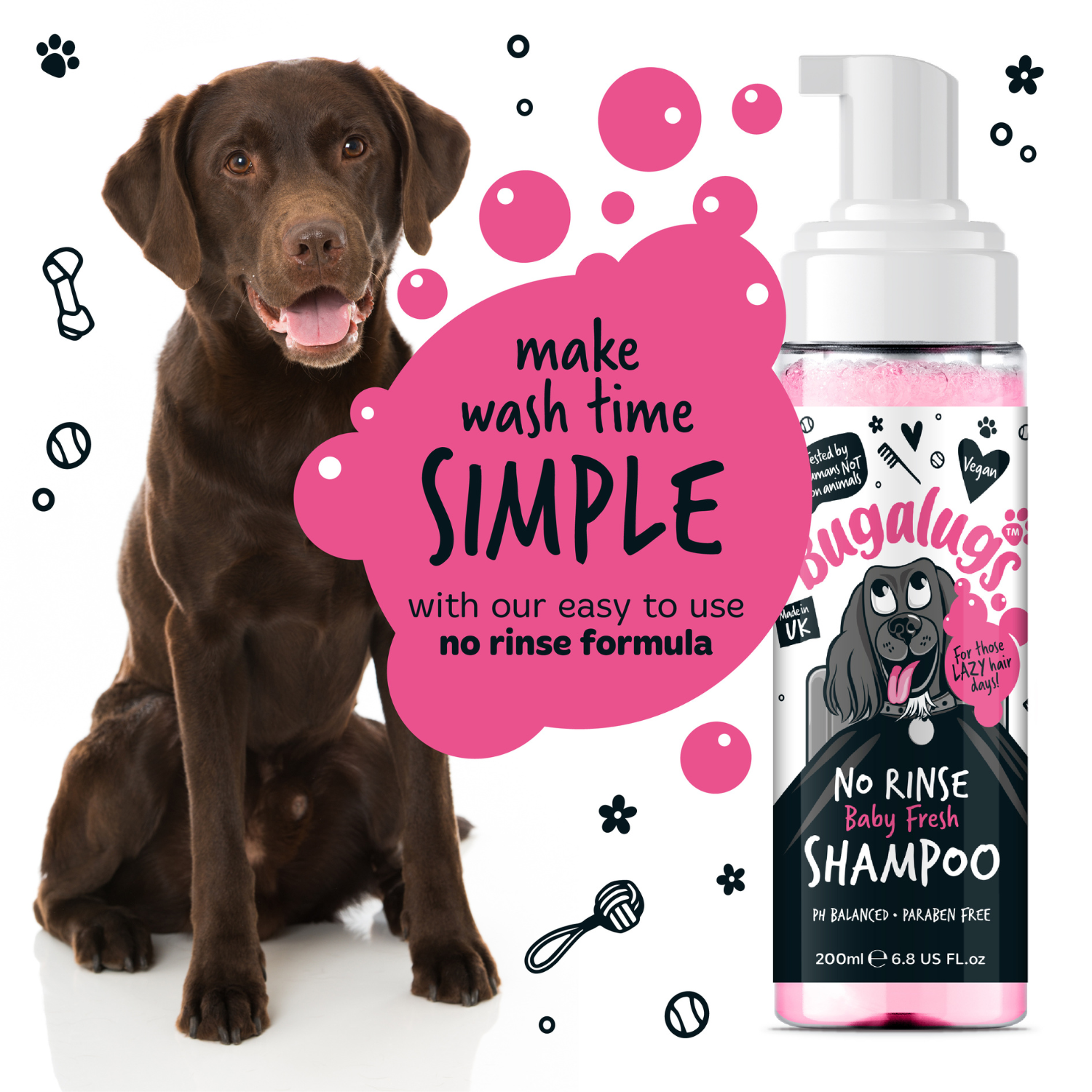 Baby fresh dog shampoo online