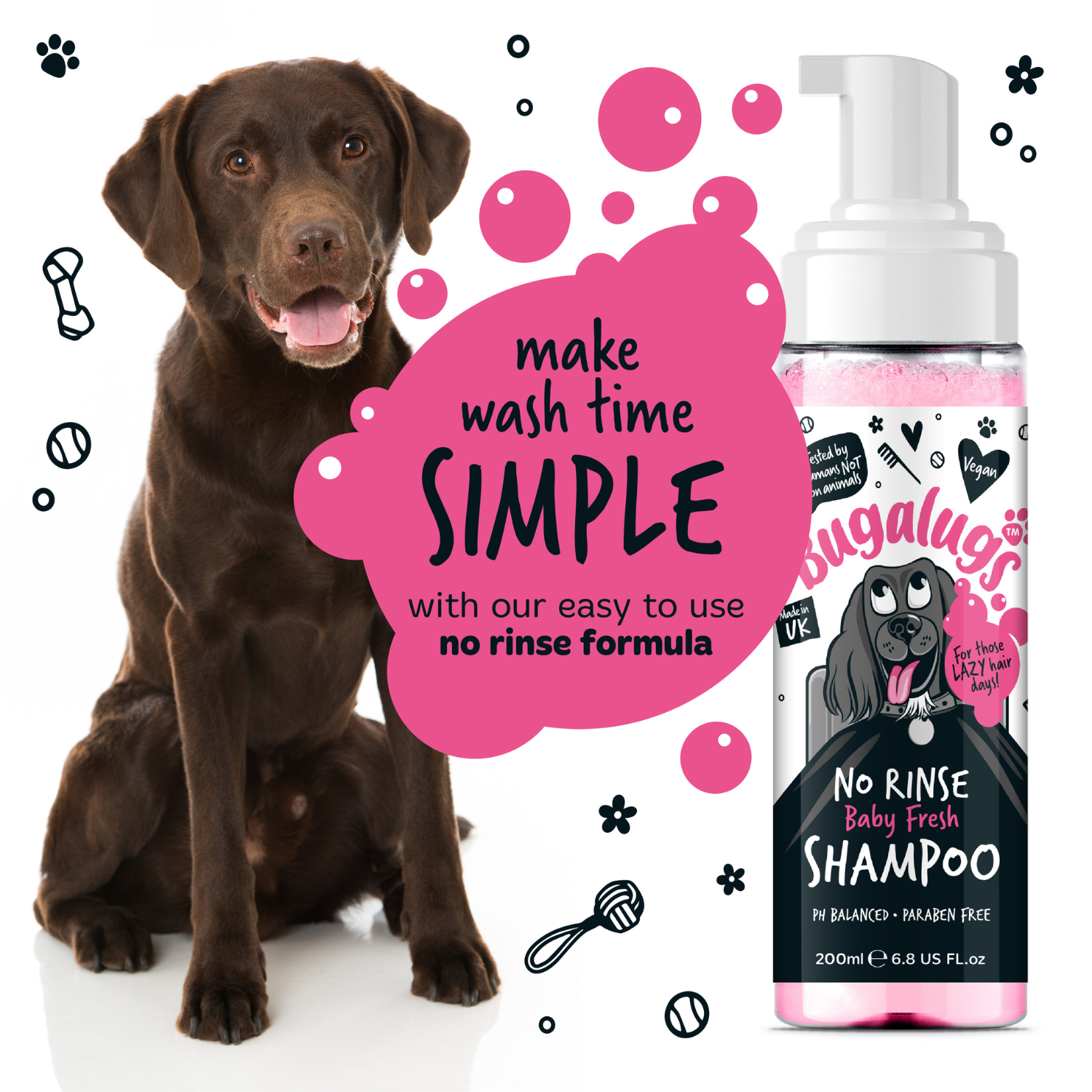 Can baby shampoo be used on dogs best sale