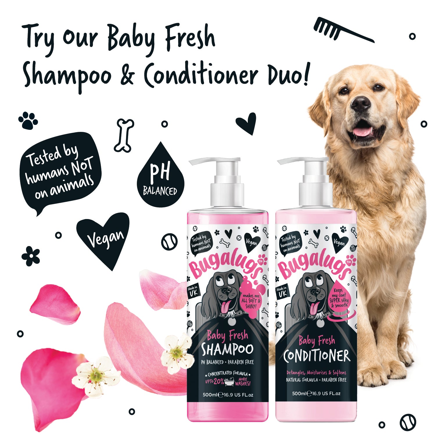 Golden Retriever Can You Use Regular Conditioner On Dogs Bugalugs