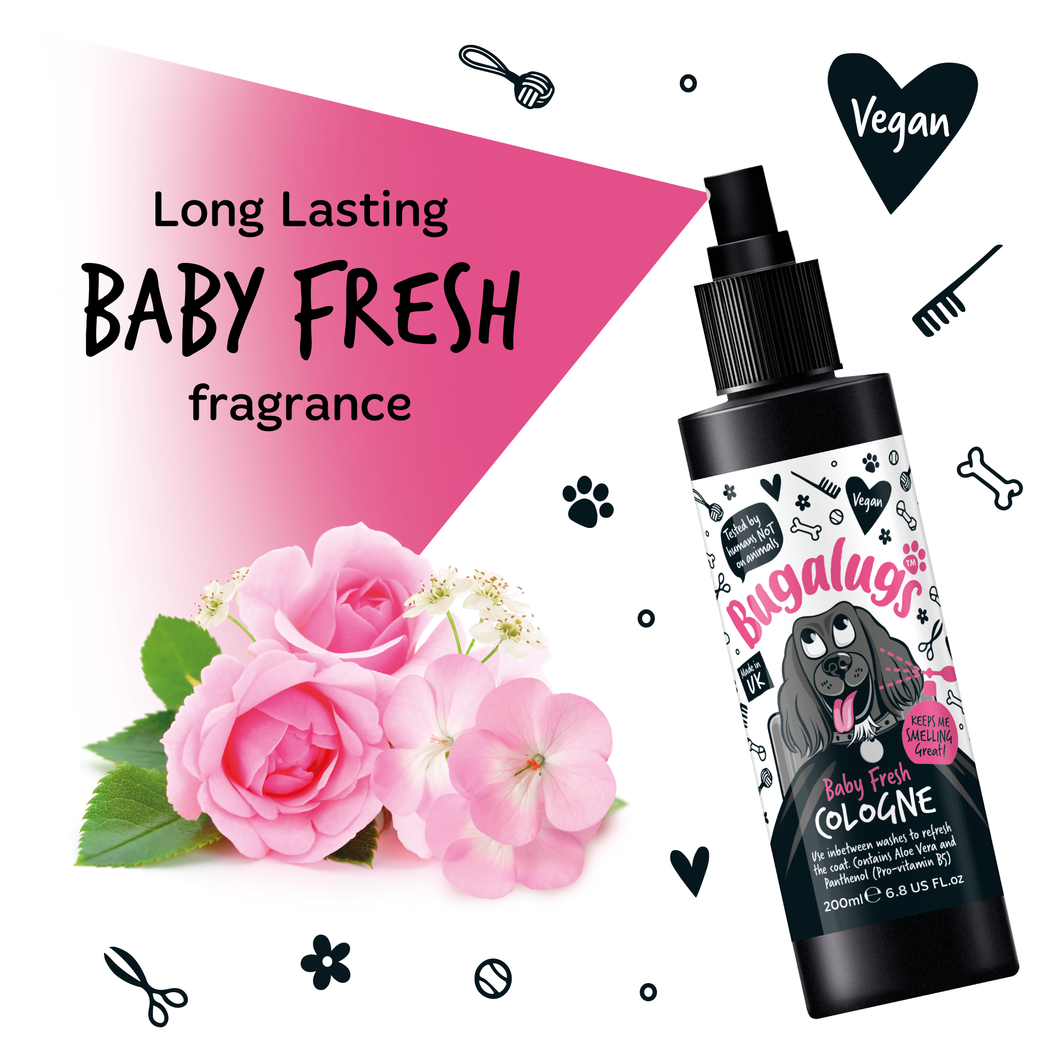 Baby Fresh Dog Cologne