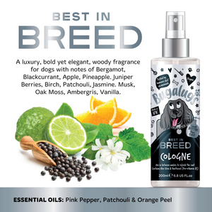 Bugalugs Best in Breed Cologne - Key ingredients