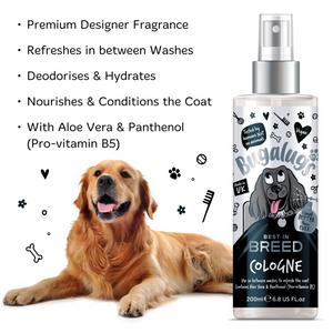 Bugalugs Best in Breed Cologne - Key benefits