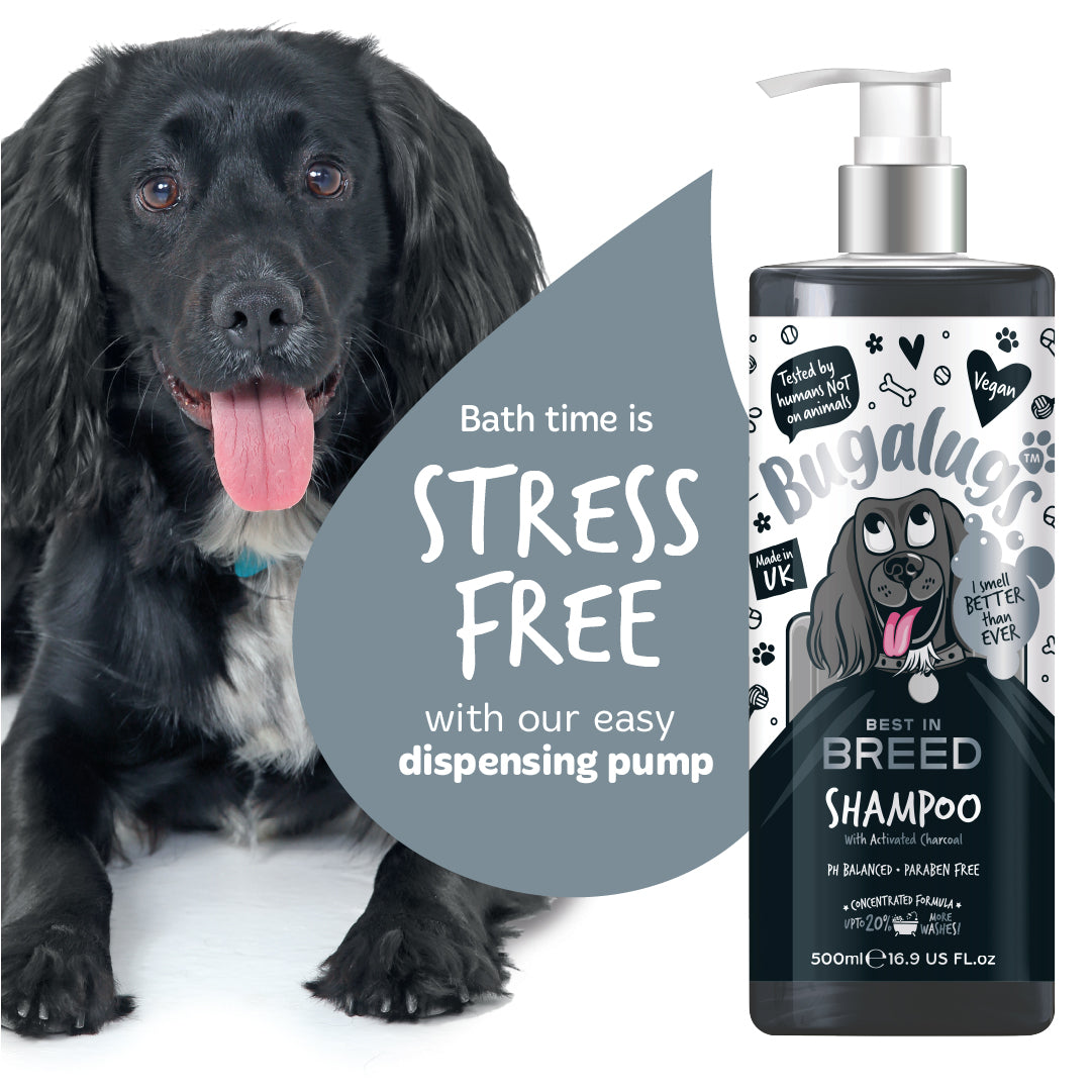 Bugalugs Best in Breed Dog Shampoo Luxury Scent Shampoo for Dogs