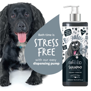 Bugalugs Best in Breed Shampoo - stress-free easy to use dispensing pump
