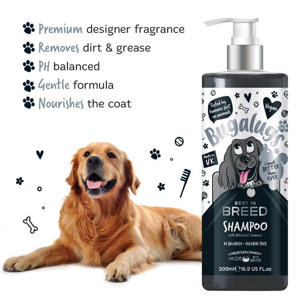 Bugalugs Best in Breed Dog Shampoo | Luxury Scent Shampoo for Dogs ...