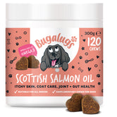 Scottish Salmon Oil Supplement Chews for Dogs