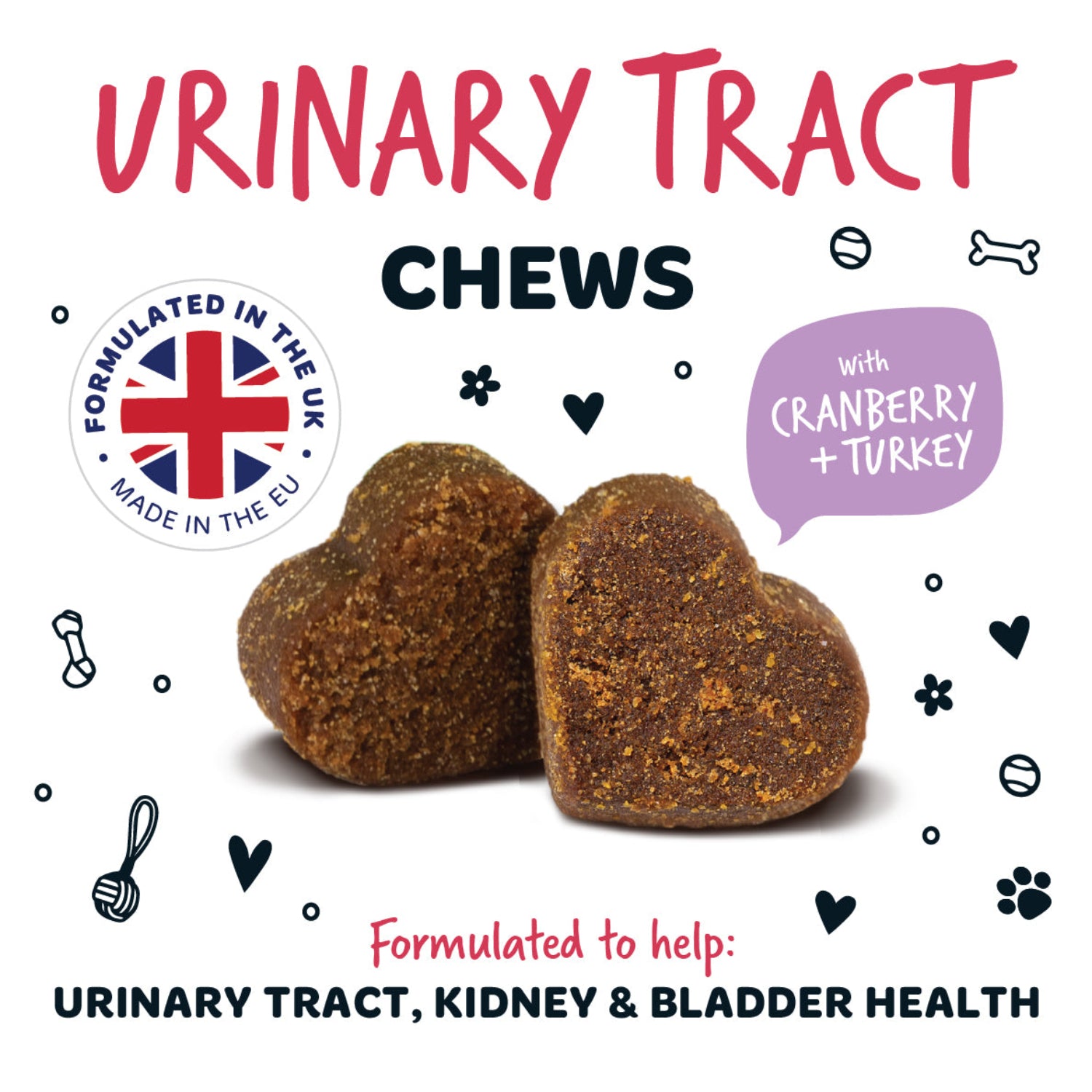 Urinary Tract Supplement Chews