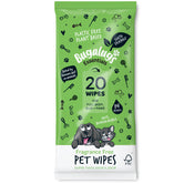 Fragrance Free Pet Wipes for Full Body, Bum & Paws (20)