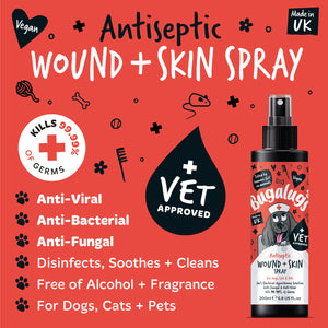 Bugalugs-Antiseptic Wound & Skin Spray vet approved