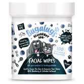 Blueberry Spa™ Facial Wipes for Dogs & Cats