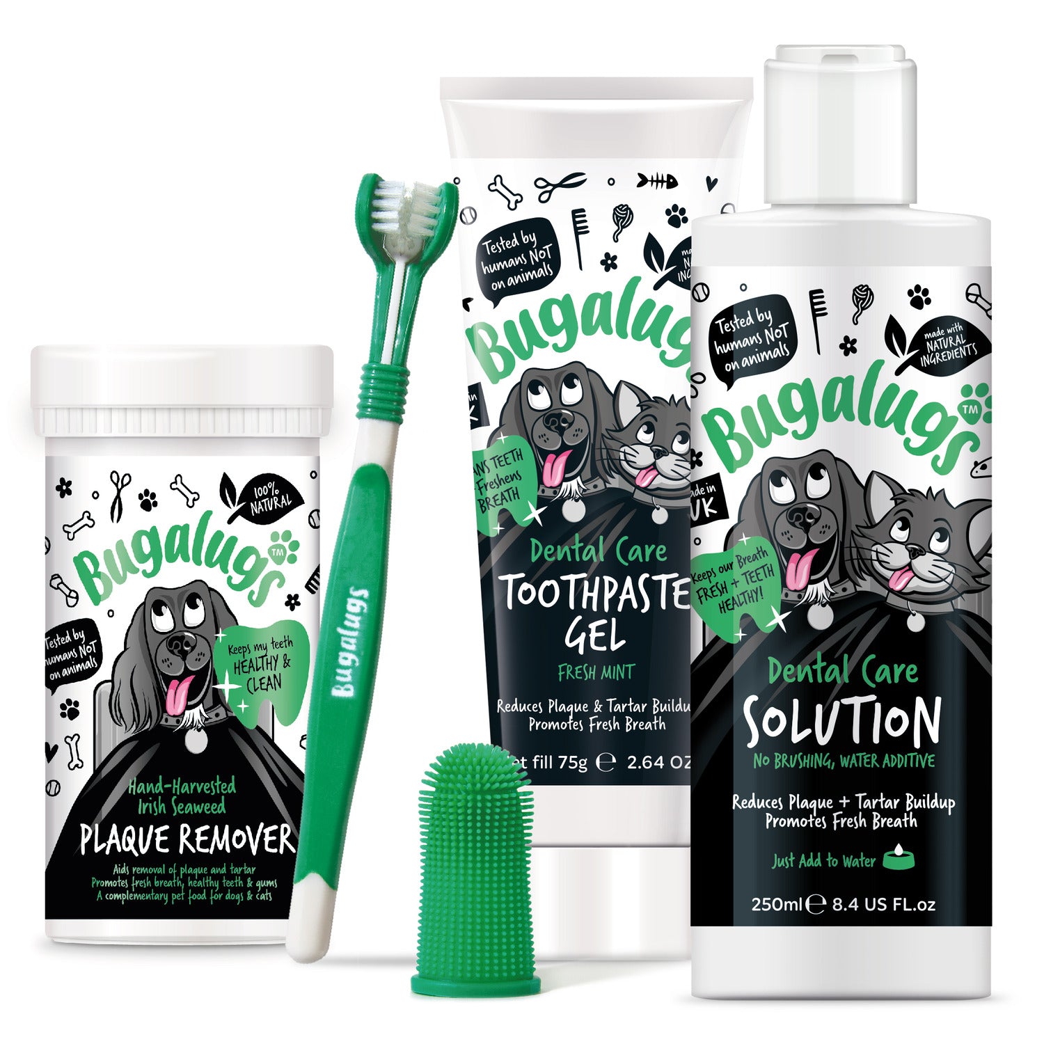 Dental Starter Kit for Dogs & Cats