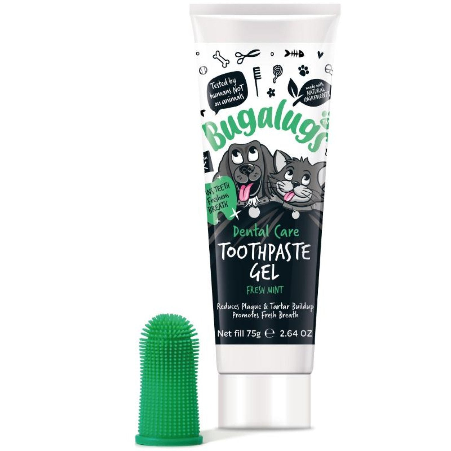 Pet Toothpaste Toothbrushes Bugalugs Pet Care