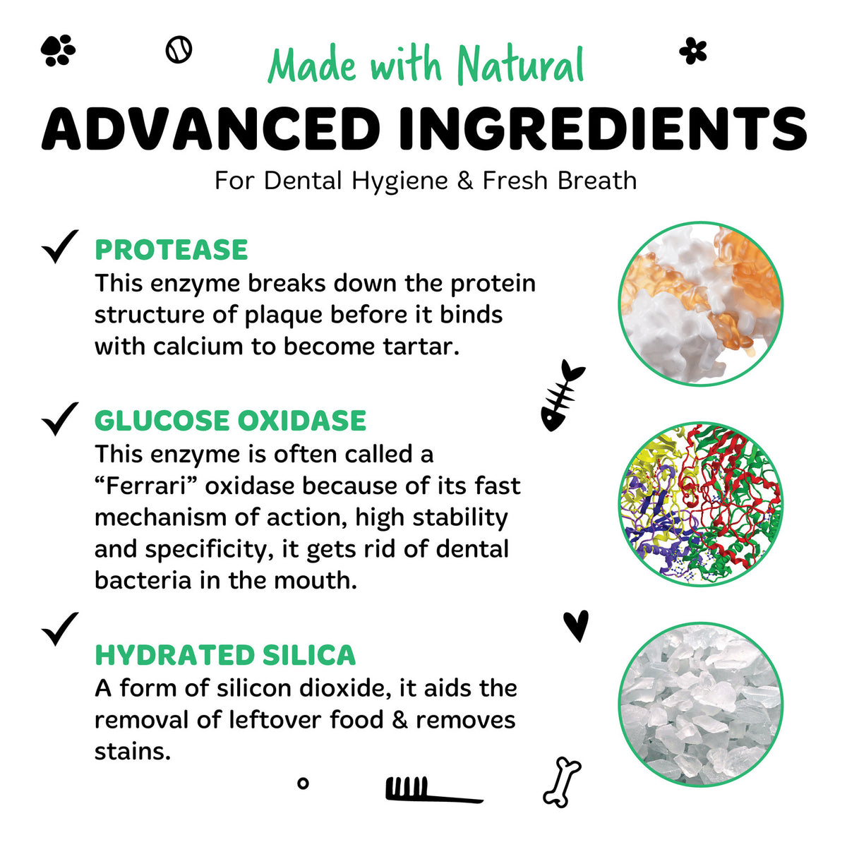 Advanced Dental Care Enzymatic Liver Toothpaste for Pets | Bugalugs ...