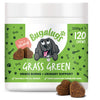 Grass Green Supplement Chews for Dogs