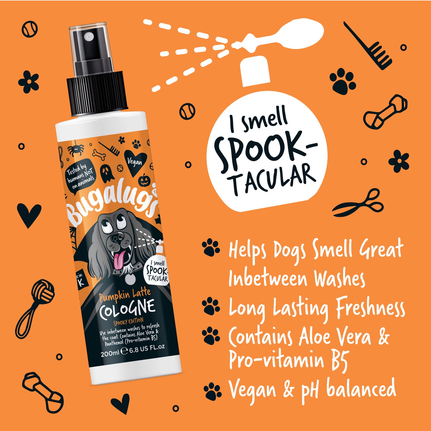 Spooky Edition: Pumpkin Latte Dog Cologne