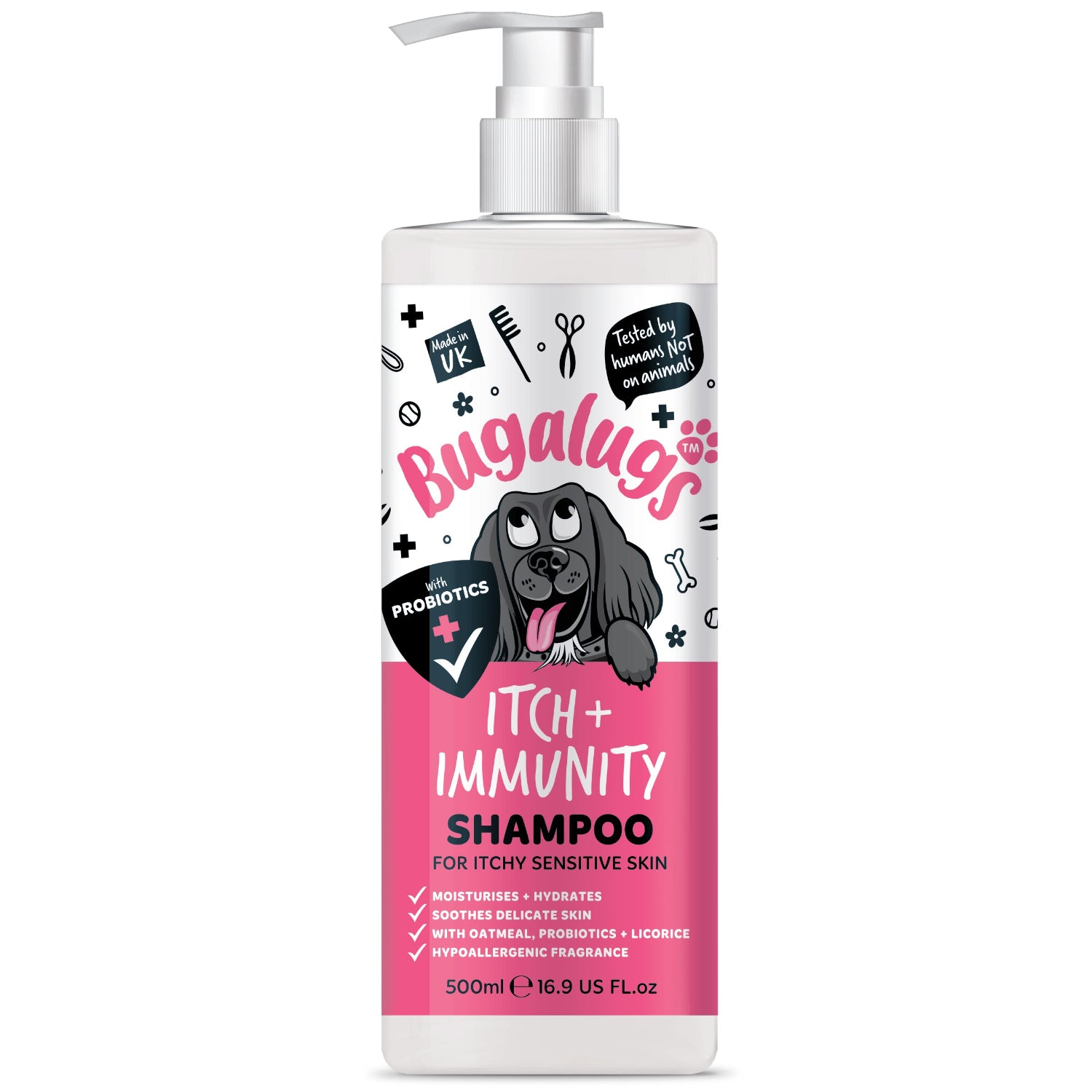Itch + Immunity Shampoo for Dogs
