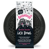 Lick Bowl for Dogs & Cats (Black)
