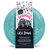 Lick Bowl for Dogs & Cats (Blue)