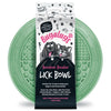 Lick Bowl for Dogs & Cats (Green)