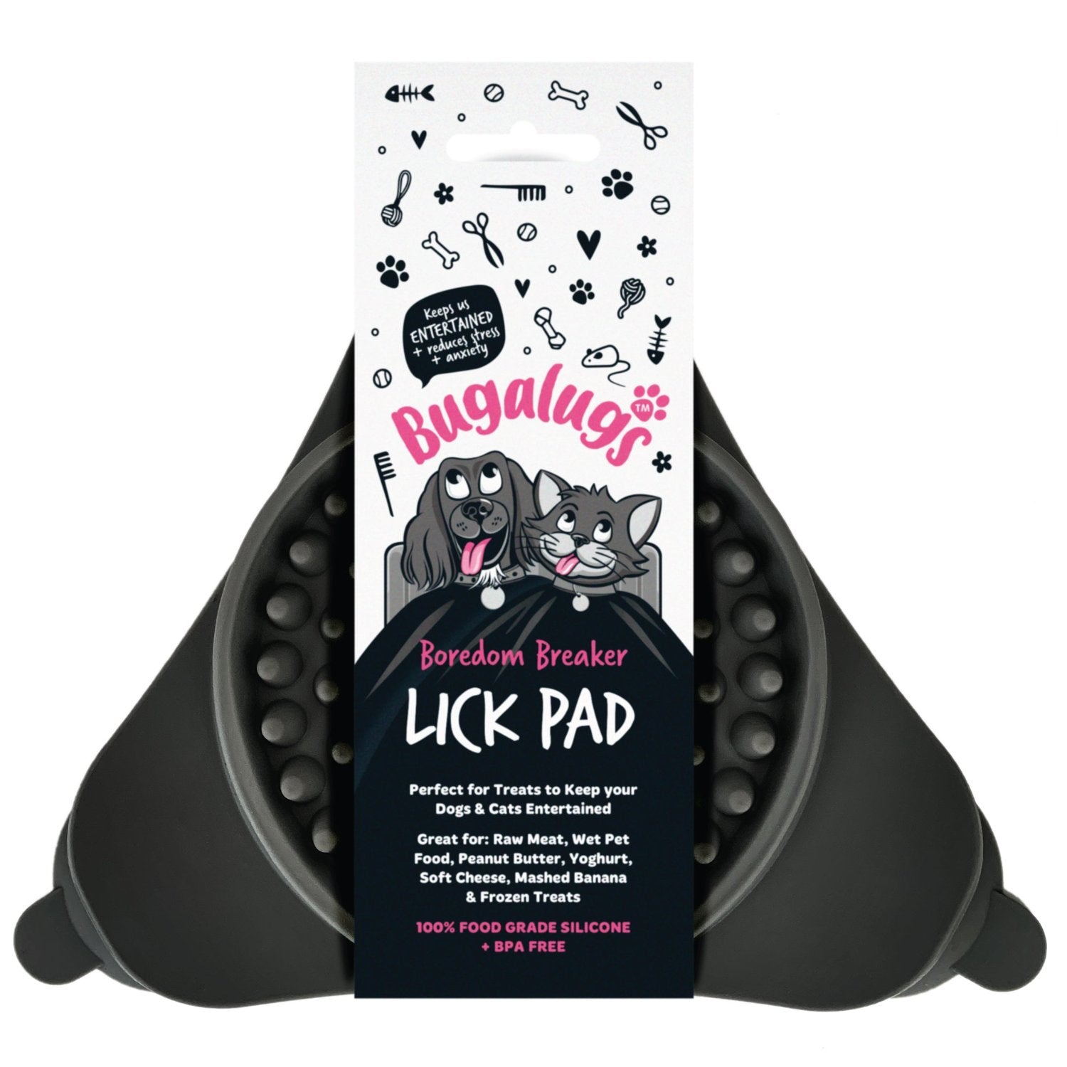 Lick Pad (Black)