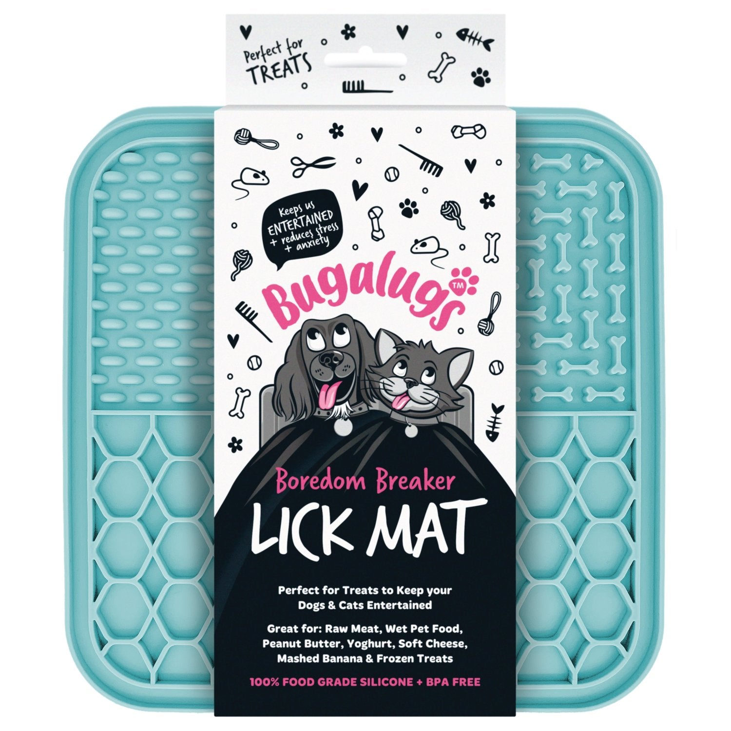 Lick Mat (Blue)