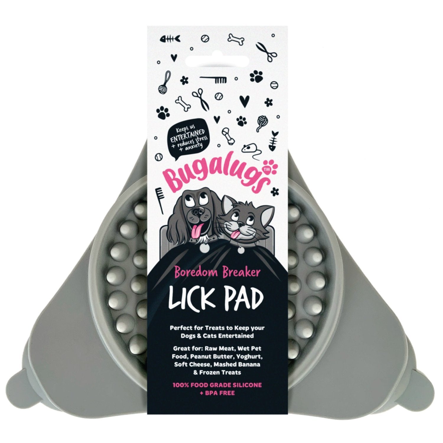 Lick Pad (Grey)