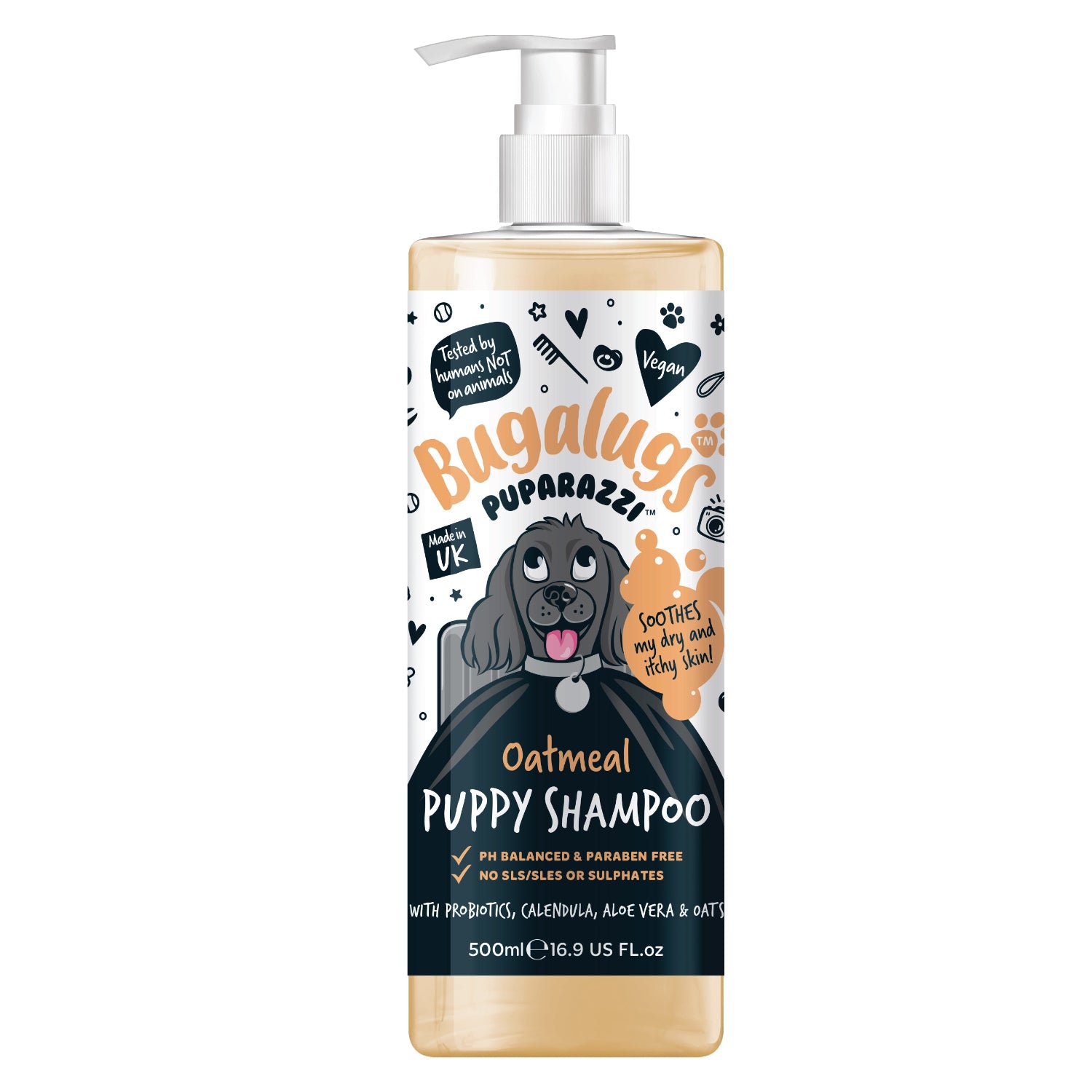 Puparazzi™ Oatmeal Puppy Shampoo