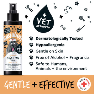 Bugalugs Antiseptic Nose & Paw Spray gentle & effective&-effective