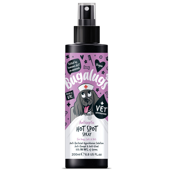 Hot spot spray for dogs hotsell